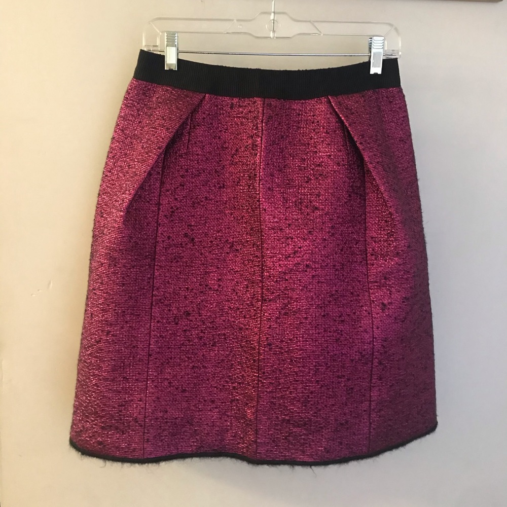 Marc Jacobs Metallic Skirt